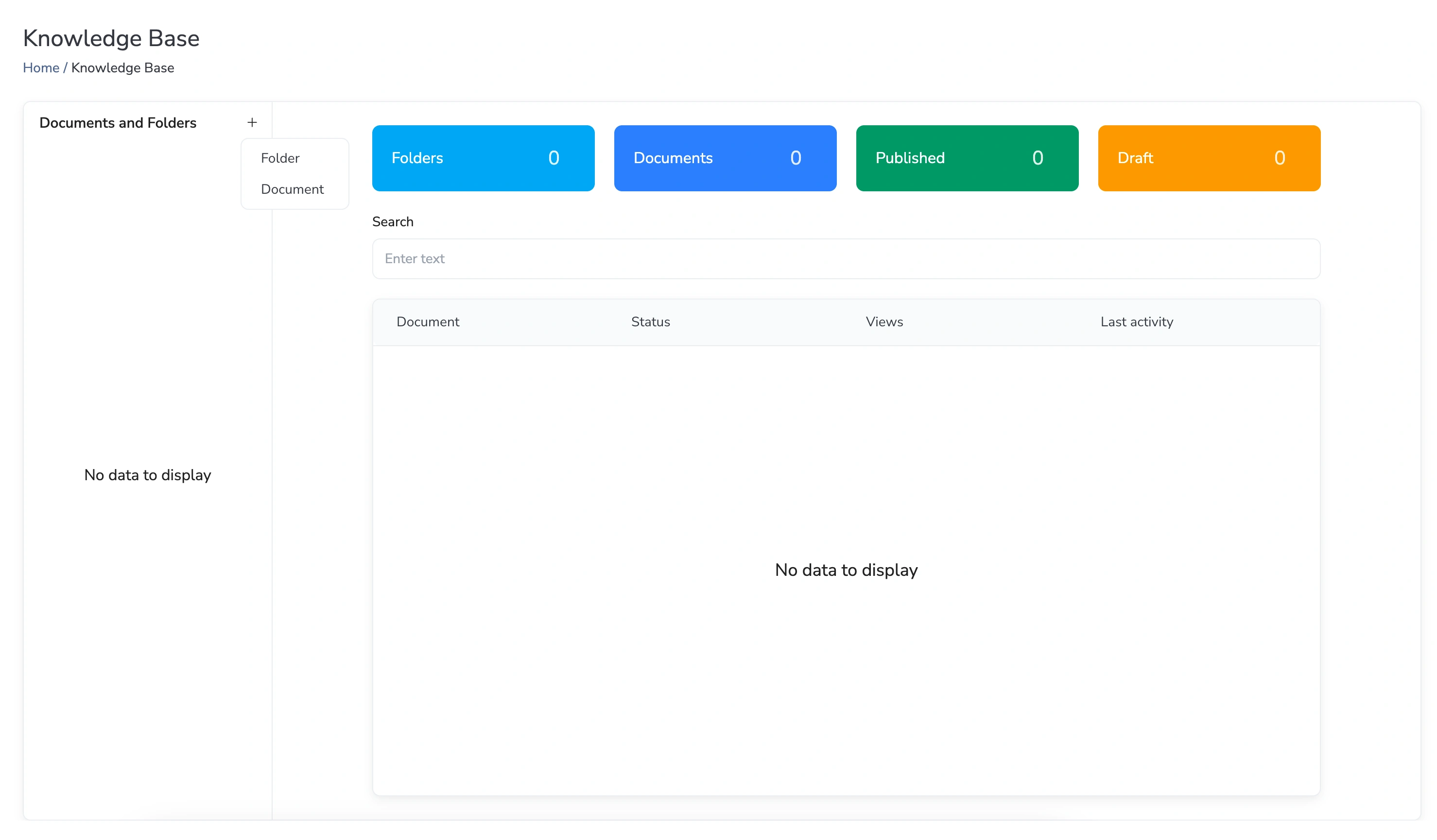 Add element to knowledge base